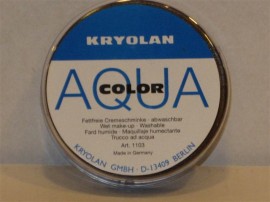 kryolan zwart schmink